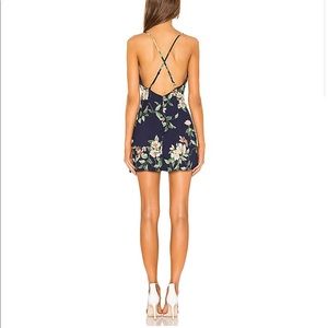 Raquel Mini Dress in Floral